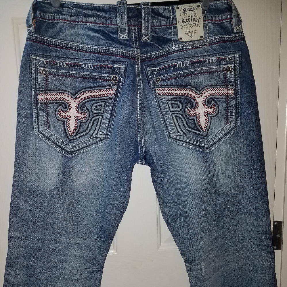 Men's Rock Revival jeans